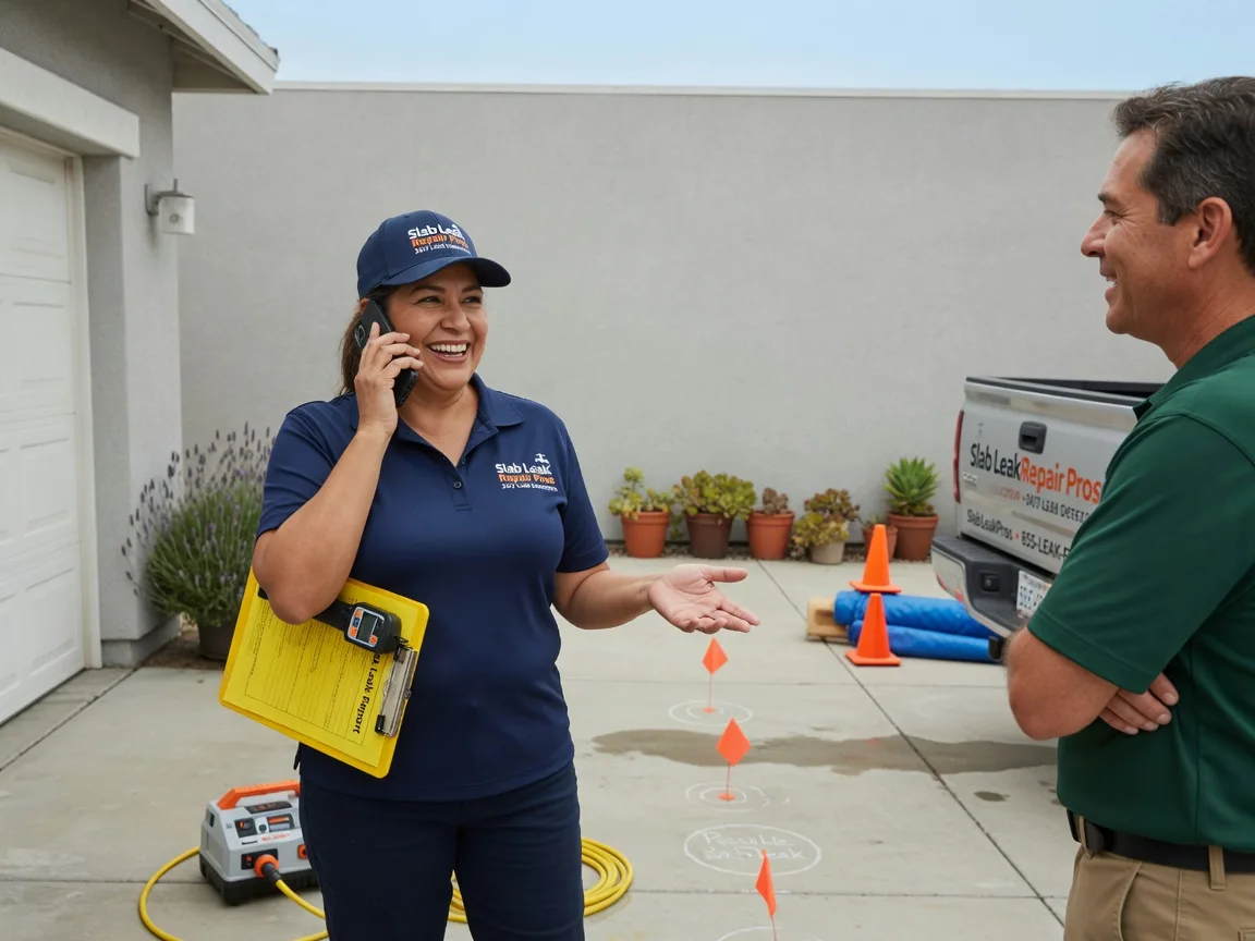 Slab Leak Repair Advent, WV FAQs